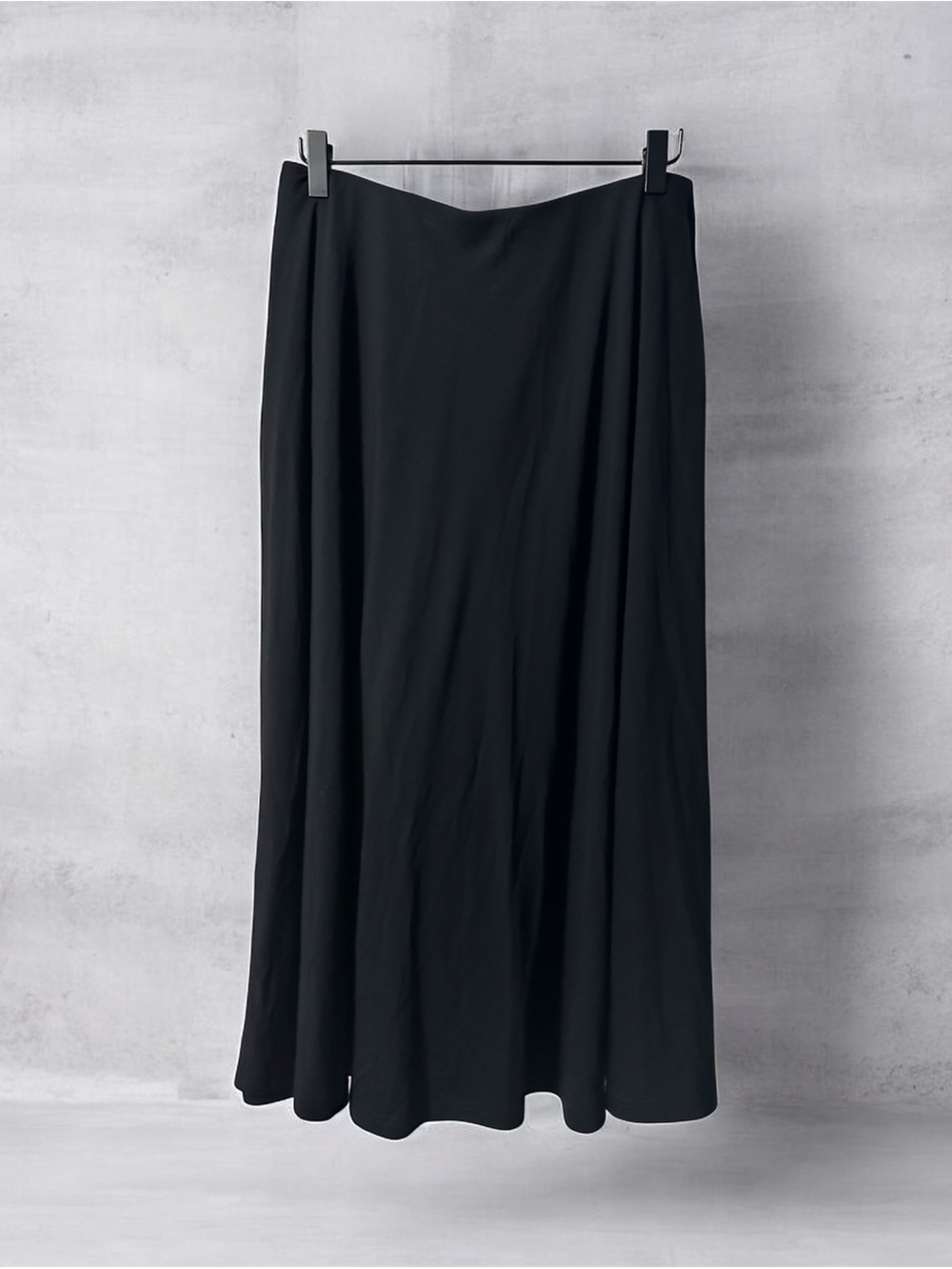 OGL Classic Black A-Line Maxi Skirt - Women's NWOT